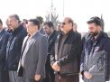 گزارش تصویری مراسم غبار روبی مزار شهدا